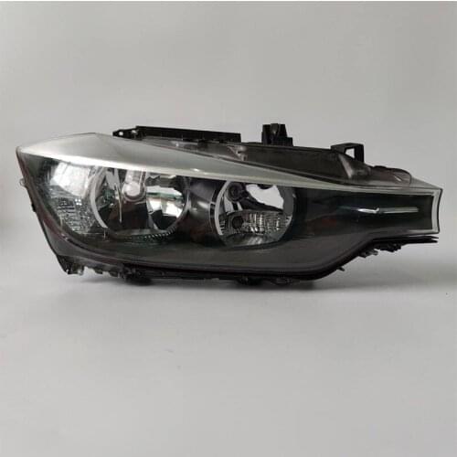 CAR headlight semi-assembly bm wF30 320D ED F30 316D N47N F30 328I N26 Illuminator Illuminator LED headlight Xenon lamp