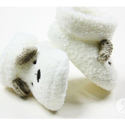 Free shipping Baby Girls Boys Snow Boots Winter Booties casual Toddler Newborn Crib Shoes 0-6M