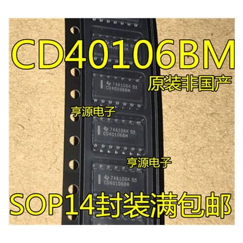 CD40106BM CD40106 SOP-14