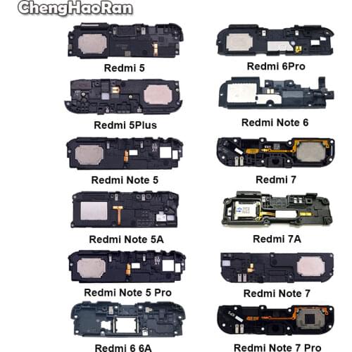 ChengHaoRan Speakers For Phones Xiaomi Redmi Note 7 Pro