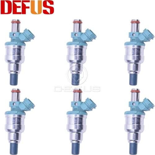 DEFUS 1/4/6/8/12/20PCS OEM 23250-61010 Fuel Injector Nozzle For TOYOTA LAND CRUISER 4.0L V6 3FE 87-89 High Quality 2325061010