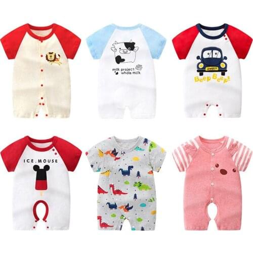 Baby Rompers Baby Boy Clothes Girls Clothing Newborn Infant Jumpsuit Winter Mickey Outfits Cartoon Onesies Baby Clothes