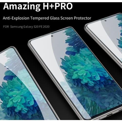 For Samsung S20 FE Glass NILLKIN Amazing H+Pro 0.23MM 2.5D Edge Screen Protector Tempered Glass for Samsung Galaxy S20 FE 2020