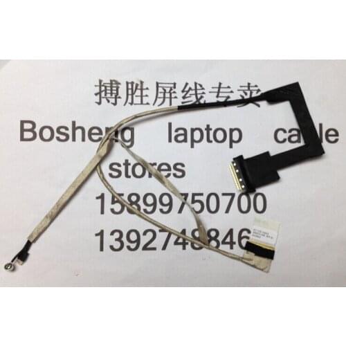 Video screen Flex cable For Toshiba S55-C L55D-C L50-C c55d L50-c 30pin laptop LCD LED Display Ribbon cable DD0XJ1LC000