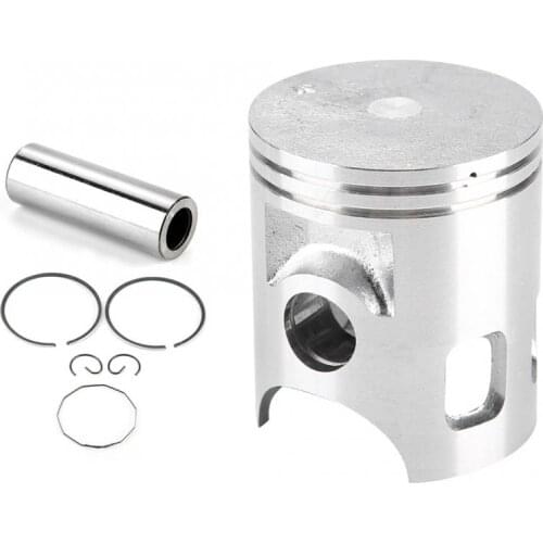 Motorcycle engine 7PCS Motorcycle Piston Ring Pin Gasket Assembly Kit Set 2A6-11635-00-00 for Yamaha DT 125 STD