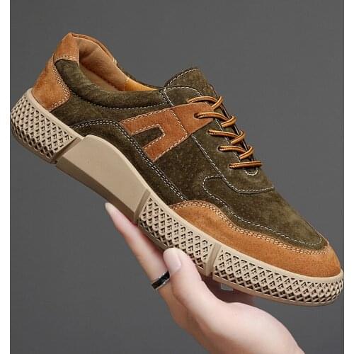 Sneaker leisure sport sneaker men Casual spring zapatillas sneakers mens mens flat causal shoes sports fashion leather 2020 for