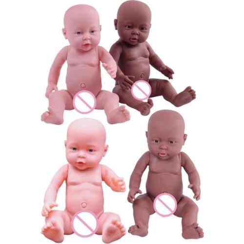 41 cm baby child born baby doll newborn toy Simulation Doll Soft Children Reborn Doll Toy Emulated Doll boy girl birthday gift