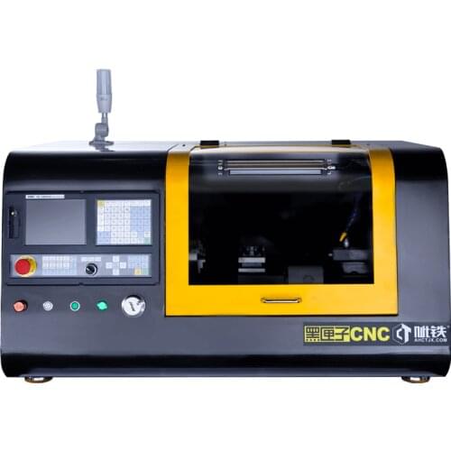 Small CNC lathe, teaching