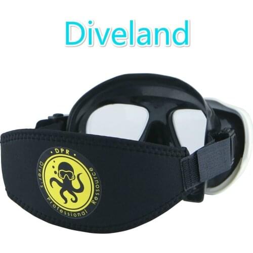 Scuba Diving Mask Head Strap Cover Mask Padded Protect Long Hair Band Strap-Wrapper For Added Comfort Equipment