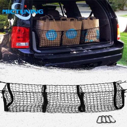 MICTUNING Trunk Organizers