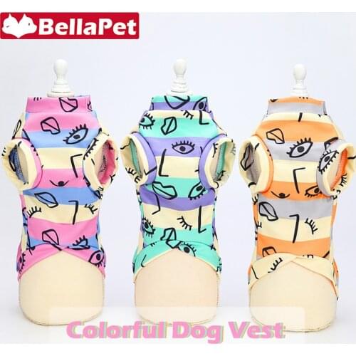 Cute Designer Dog Clothes for Small Dogs Clothes Luxury Summer French Bulldog Clothes for Dog Accessories Chihuahua Pomeranian