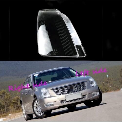 For Cadillac Seville SLS 2007 2008 2009 2010 2011 Headlight Shell Lamp Shade Transparent Cover Headlight Glass Headlamp Cover