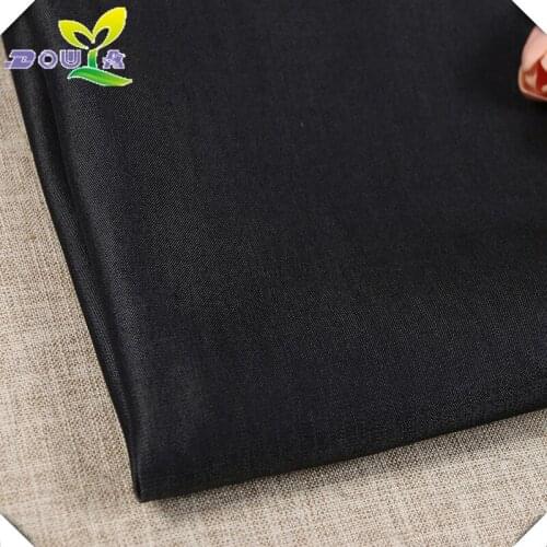 New denim fabric and denim shirt dress plain dyed denim fabric