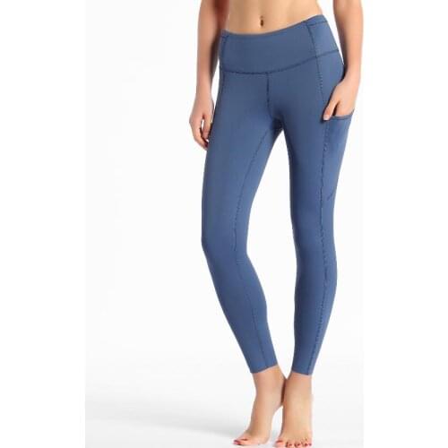 2020 new Sports 7/8 skinny leggings Super Quality Stretch Fabric Size us4-us12 pencil pants