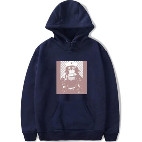 2021 New Genshin Impact Hu Tao Hoodies Sweatshirts Men Woman Fashion Solid fleece Hip Hop Hoody Autumn Winter Casual Clothes