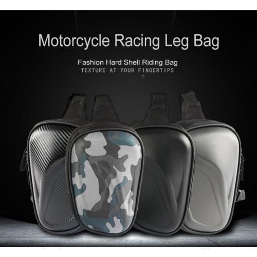 Newest Multifunctional Motorcycle Chest Bag Mens Motorcycle Waist Bag Drop Leg Belt Hip Fanny Pack Rider Riding Bag