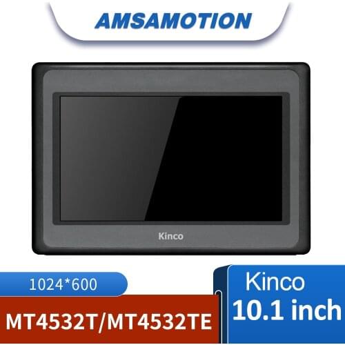 New 10'' Inch Kinco MT4532TE MT4532T HMI Touch Screen 65k colors 1024*600 Ethernet Port Human Machine Interface Panel Data Cable