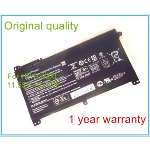 Original Laptop Battery BI03XL 11.55V 41.5WH 3450MAH For HSTNN-LB7P 844203-850 843537-421 BI03XL