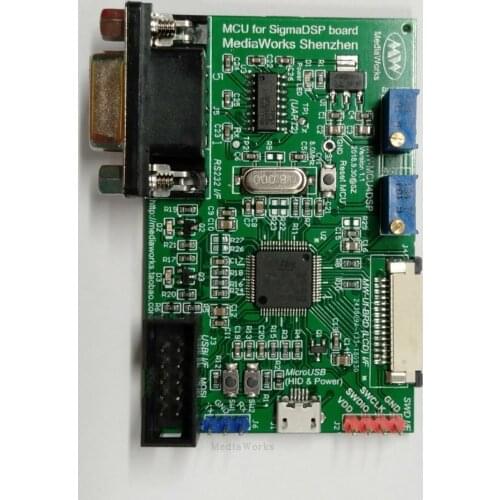 MCU4 DSP board ADAU1452/ADAU1466 control board Sigma DSP control board