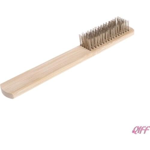 Stainless Steel Wire Brush Jewelry Walnut Cleaning Tools Copper Polish Equipment