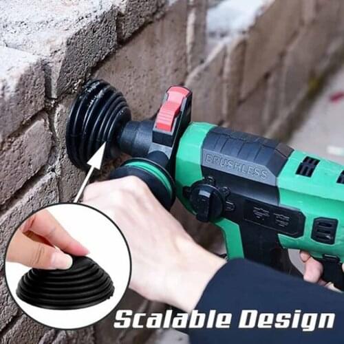 Electric Hammer Drill Dust Cover Electric Drill Dust Cover Rubber Dust Collector SDF-SHIP