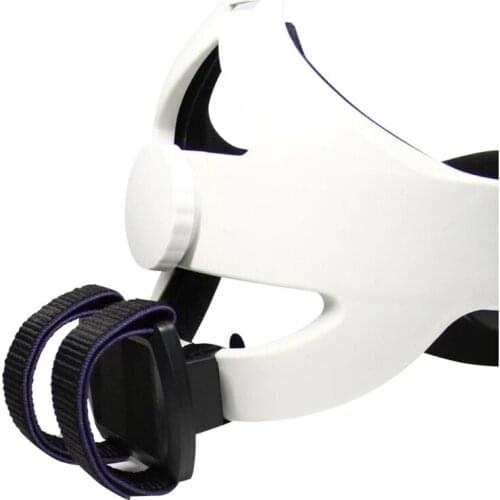 45BD Adjust Band Battery Bands Cushion Compatible with Quest 2 Maintain Balance Reduce VR Headset Head Cushion Strips