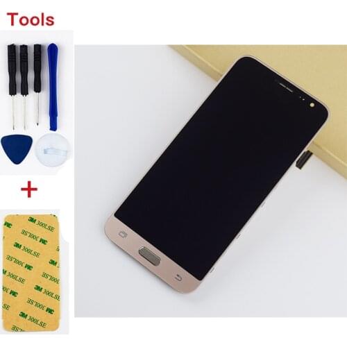 For Samsung Galaxy J3 2016 J320 J320A J320F J320M J320FN J320H Touch Screen Sensor Glass + LCD Display Monitor Panel Assembly