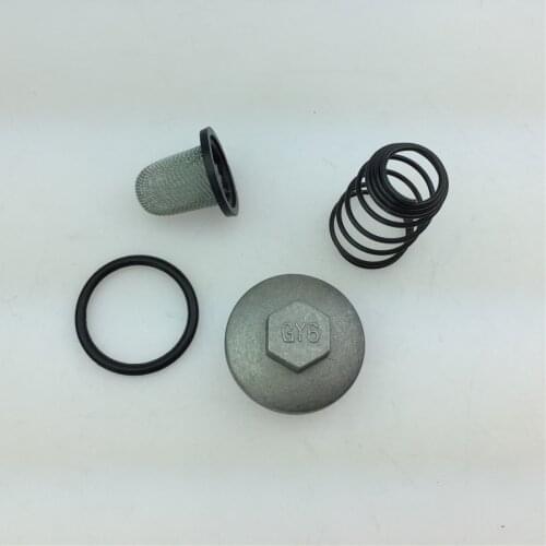 STARPAD For GY6 50 125 motorcycle accessories oil filter cover oil drain spring spring universal accessories