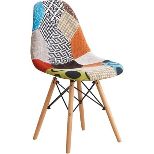 Dining Room Chair Front Desk Negotiation Modern Sofa Simple Strong Nordic Creative Dining Chairs