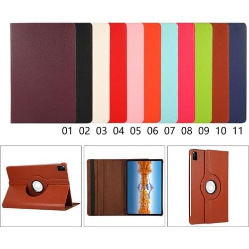 Rotation Tablet For Funda Huawei Matepad Pro 12.6 Case 2021 WGR-W09/W19/AN19 PU Leather Shell For Matepad Pro 12.6 Cover + Pen