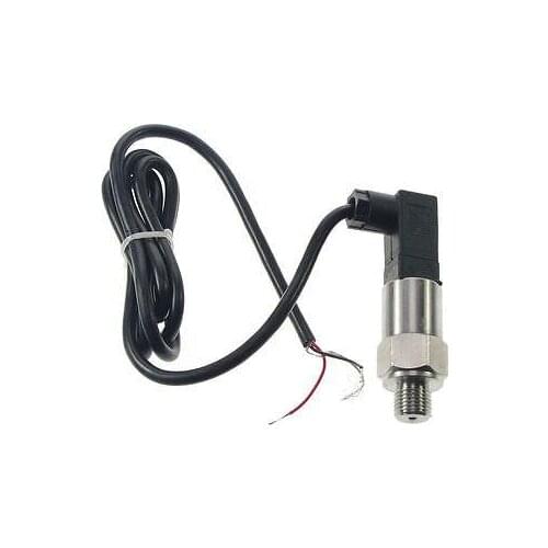 High quality 0-16bar Input 24VDC G1/4" BSPP 0-5VDC/0-10VDC/4-20mA Output 316 Stainless Steel Pressure Transmitter Sensor