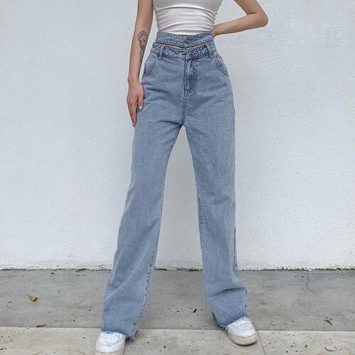WANGSCANIS Women's Loose Jeans