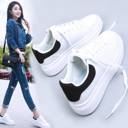 2021 White Shoes Womens Casual Shoes High Quality Sneakers Cool Street platform Running Shoes Fashion Vulcanized Shoes
