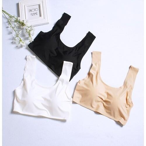 Women No Rim Comfortable Sports Bra Padded Yoga Fitness High Quality Seamless Bra