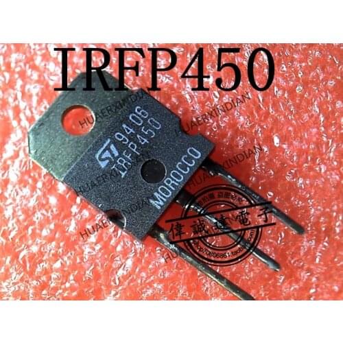 1Pieces New Original IRFP450PBF IRFP450 TO-247 In Stock Real Picture
