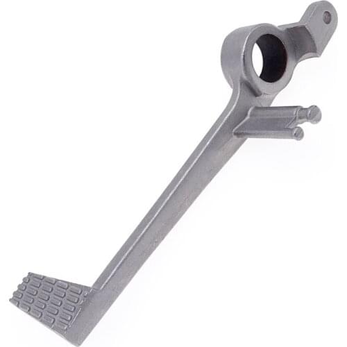 1 Pcs Silver Motorcycle Rear Brake Foot Pedal Lever Aluminum Accessories For Suzuki GSXR600 GSXR750 GSXR1000 K5 K6 K7 K8 K9 K10