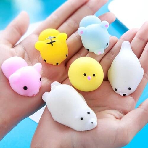 10pcs NEW Super cute soft simulation cat Funny Mini Animal Soft Toy Collection Stress Reliever Gift Decor for Children Girl