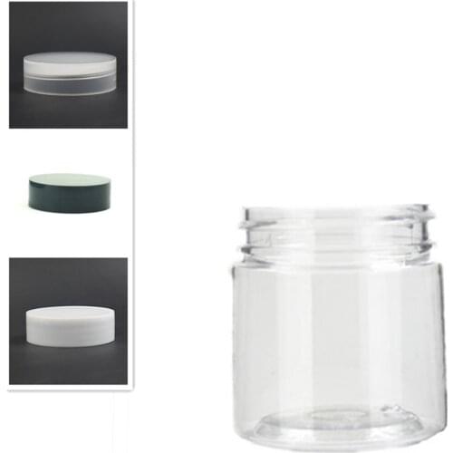 24pcs/lot 30ml pet jar with plastic cap ,cream jar,Cosmetic case,Cosmetic Packaging,,cosmetic container,bottle