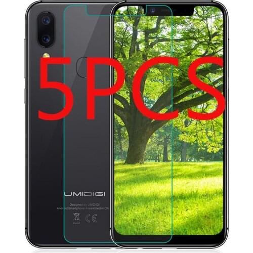5PCS For UMIDIGI A3 Pro Tempered Glass Protective 2.5D High Quality On The FOR UMIDIGI A3Pro Screen Protector Glass Film Cover