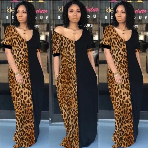 AILINGE Summer Short Sleeve Dresses