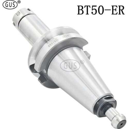 Free shipping High precision BT50 ER16 ER20 ER25 ER32 150L CNC machine BT50 ER kkeyless Tool holder Drill chuck cutting