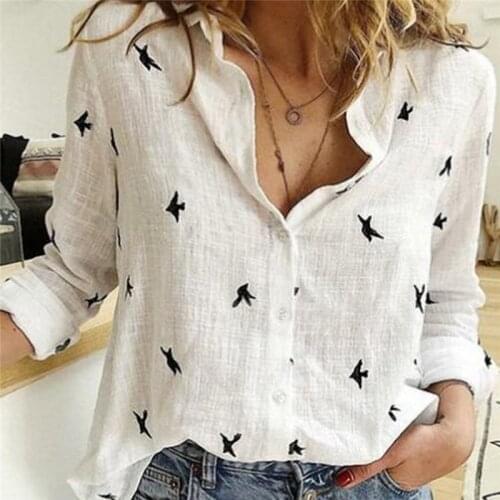 2XL Plus Size Autumn 2021 Casual Women Shirt Korean Long Sleeve Shirt Elegant Slim Office Women Blouse Streetwear Ladies Tops