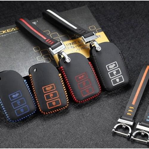 Key cover for toyota yaris L yarisl 2017 vios 2017 car key case wallet holder 3 button key holder key Free shipping