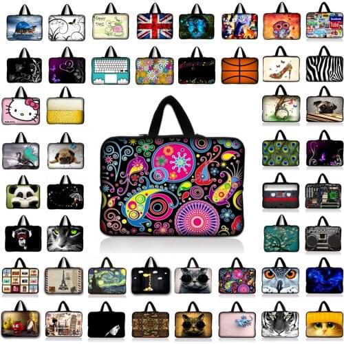 10 11.6 13 13.3 14 15.4 15.6 17 17.3 Inch Laptop Sleeve Notebook Case Bag For Ipad Macbook Netbook For Acer Asus HP Computer #R