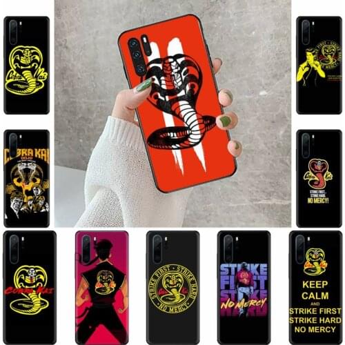 Cobra Kai Season 2 Phone Case For Huawei Mate 9 10 20 Pro lite 20x nova 3e P10 plus P20 Pro Honor10 lite