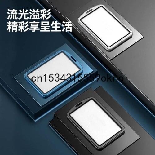 For BMW 5 3 7 8 Series 525li X7 X5 NFC 2021 Card Key Case Cover Ring Protective Shell Aluminium Alloy