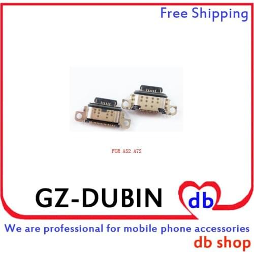 For Samsung Galaxy A72 SM-A725F A725 A52 SM-A525F A525 micro usb charge charging connector plug dock socket port