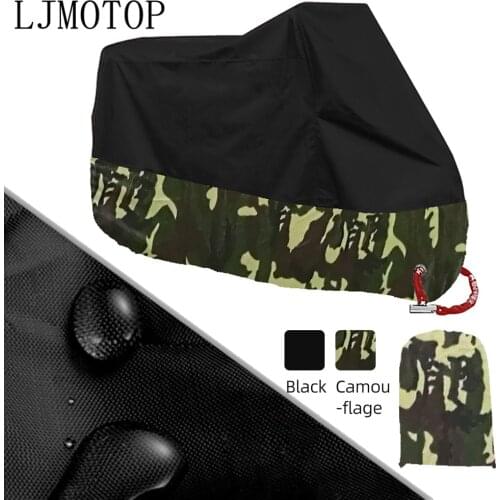 For Yamaha XMAX 125 250 400 300 1200 125 VMAX 1700 Motorcycle Cover Universal Outdoor UV Scooter waterproof Rain Dustproof Cover