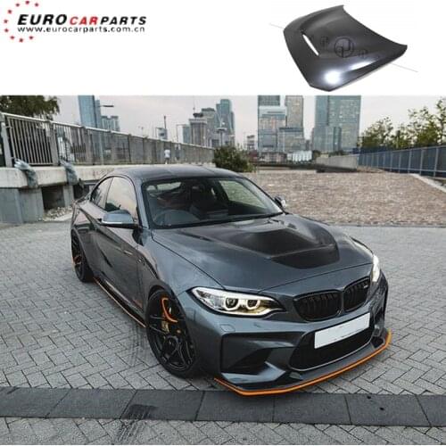 F22 M2 GTS hood for F20 F22 F87 M2 front bonnet for M2