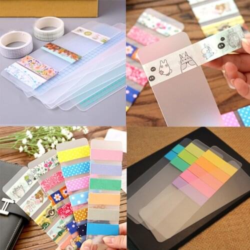 JESJELIU Transparent Adhesive Tapes